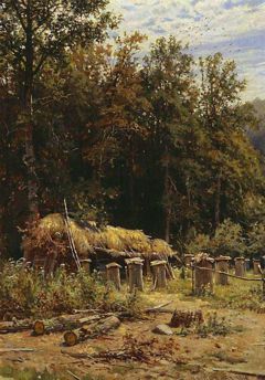 Apiary by Ivan Shishkin