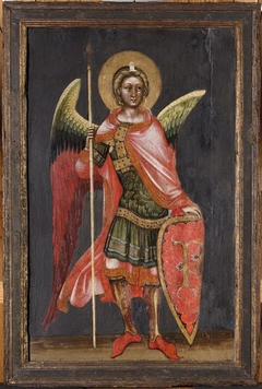 Armed Angel (Principatus) by Guariento di Arpo