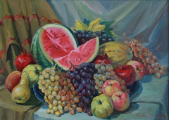 Armenian fruits by Gevorg Avagyan