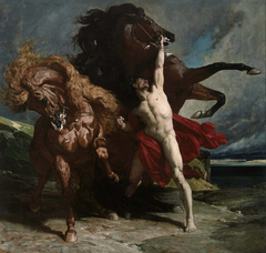 Automedon with the Horses of Achilles by Henri Regnault