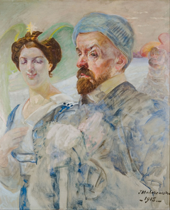 Autoportret by Jacek Malczewski