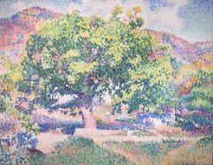 Autour de ma maison by Henri-Edmond Cross