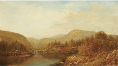 Autumn Landscape by Charles Wilson Knapp