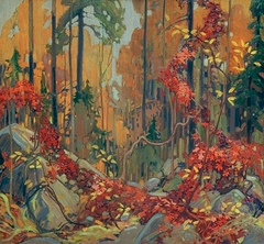 Autumn's Garland by Tom Thomson