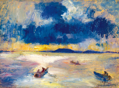 Balaton by Béla Iványi-Grünwald