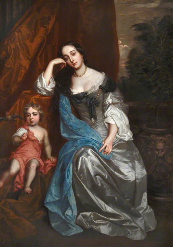 Barbara Villiers Countess Of Castlemaine And Duchess Of Cleveland Barbara Villiers Countess Of Castlemaine And Duchess Of Cleveland