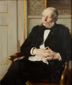 Baron Otto Ditlev Rosenørn-Lehn by Peder Severin Krøyer