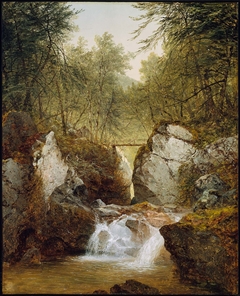 Bash-Bish Falls, Massachusetts by John Frederick Kensett