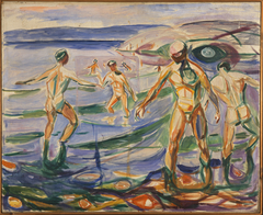 Bathing Men by Edvard Munch