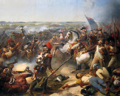 Battle of Fleurus by Jean-Baptiste Mauzaisse