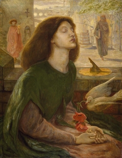 Beata Beatrix by Dante Gabriel Rossetti