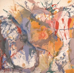 Before the Caves by Helen Frankenthaler