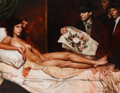 Belleza intervenida by Diego Dayer