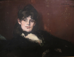 Berthe Morisot by Edouard Manet