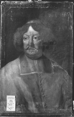 Bildnis von Kardinal Friedrich von Hessen-Darmstadt, Bischof von Breslau (1616-1682) (?) by Salomon Duarte