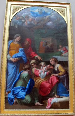 Birth of the Virgin by Annibale Carracci