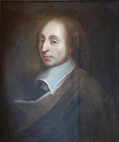 Blaise Pascal, philosopher and mathematician by Anonymous