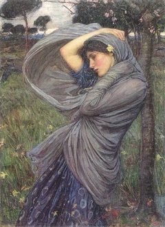 Boreas by John William Waterhouse