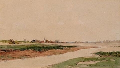 Bosham, Sussex by Wilfred Williams Ball