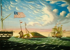 Boston Harbor by Thomas Chambers