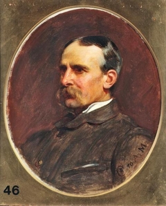 Briton Riviere, RA by Philip Hermogenes Calderon