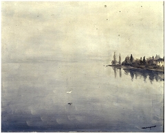 Brouillard sur le Lac Léman by Albert Marquet