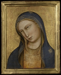 Bust of Saint Mary (formerly entitled Madonna) by Lorenzo Monaco