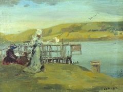 By the Sea: Swanage by Charles Conder