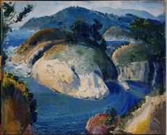 California Headlands by George Bellows