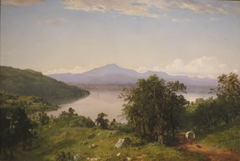 Camel's Hump from the Western Shore of Lake Champlain by John Frederick Kensett