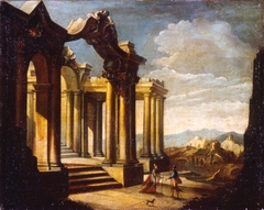 Capriccio of Architectural Forms by Anonymous