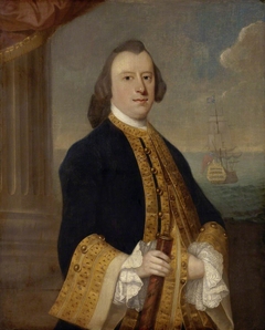 Captain John Reynolds, 1714-88 by Jeremiah Theus