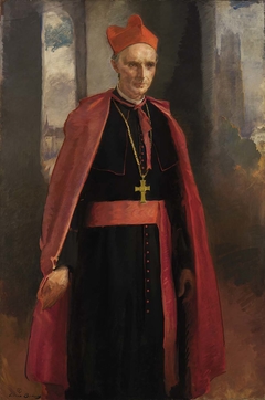 Cardinal Mercier by Cecilia Beaux