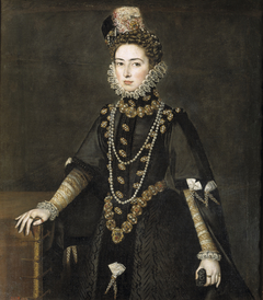 Catalina Micaela de Austria, Duchess of Savoy by Alonso Sánchez Coello