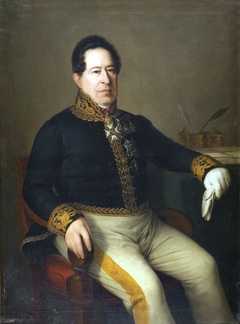 Cesáreo María Sáenz y de la Barrera by Antonio María Esquivel