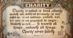 Charity by Sister Maurice Schnell