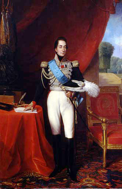 Charles Emmanuel duc de Montmorency Luxembourg by Baron Louis-Auguste Schwiter