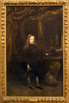 Charles II of Spain by Juan Carreño de Miranda