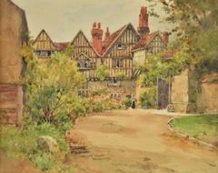 Cheney Court, Winchester, Hampshire by Wilfred Williams Ball