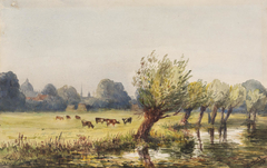 Cherwell, Mesopotamia by Lydia Etheldreda Birch