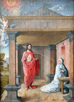 Christ Appears to Mary by Juan de Flandes