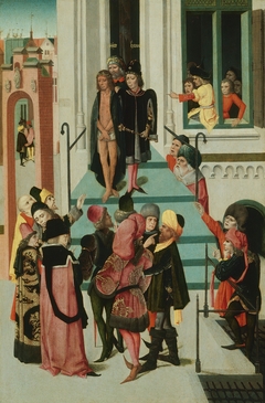 Christ Presented to the People by North Netherlandish