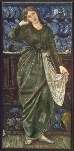 Cinderella by Edward Burne-Jones