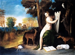 Circe and Her Lovers in a Landscape by Dosso Dossi