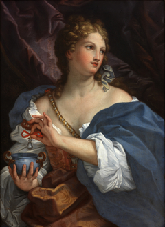 Cleopatra by Carlo Maratta