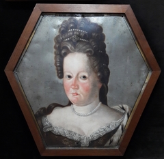 Coffin portrait of Katarzyna Zofia Unrużyna. by Anonymous