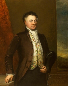 Colonel George William Blathwayt (1797-1871) by William Salter