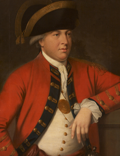 Colonel John Lemon, MP of Truro (1754 - 1814) by Gilbert Stuart