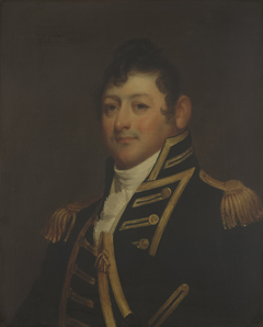 Commodore Isaac Hull  (1773-1843) (copy after Gilbert Stuart) by Samuel Lovett Waldo