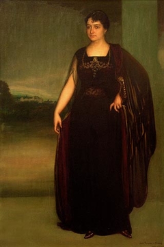 Concepción Ruiz Frías by Julio Romero de Torres